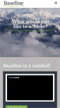 Mobile Screenshot of baselineprojects.com